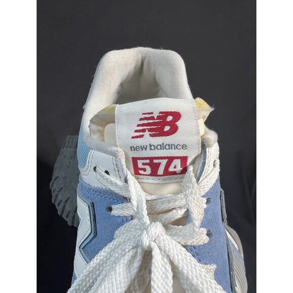 New Balance 574 Blue Laguna U574RCA 2023 Size 6.5 Men’s 8 Women\'s main image 7